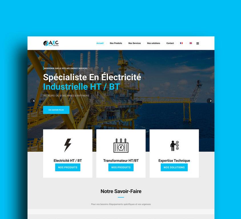 AEC ENERGY SERVICES