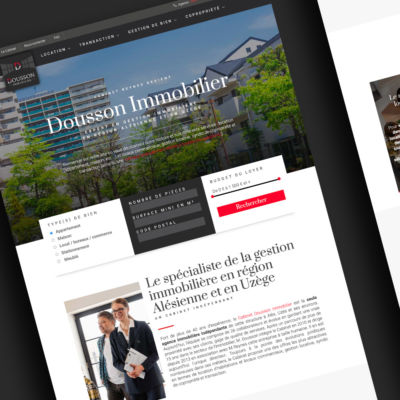 DOUSSON IMMOBILIER