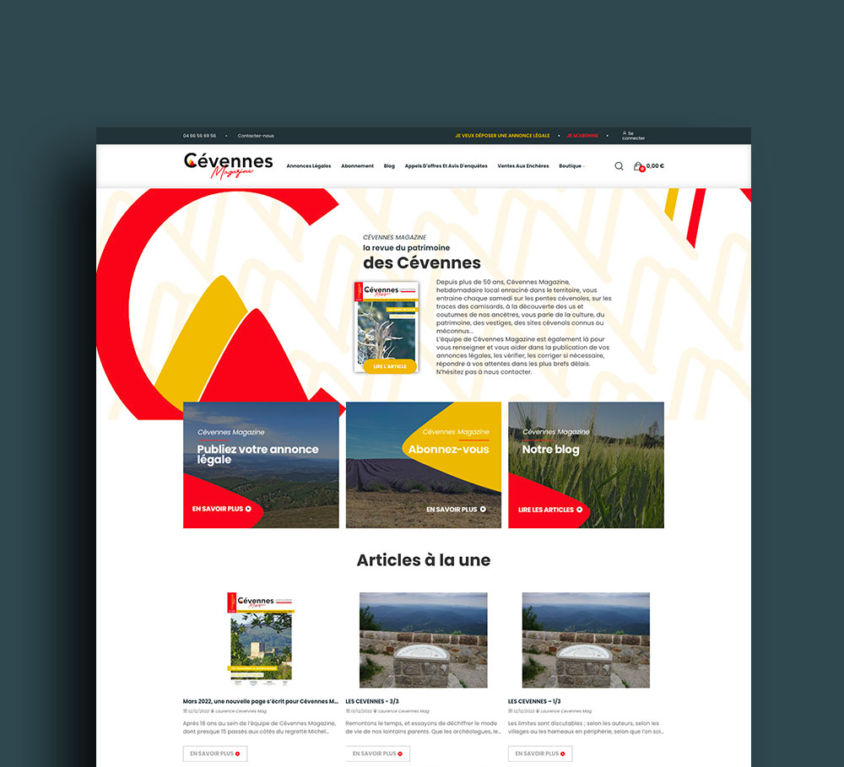 CÉVENNES MAGAZINE