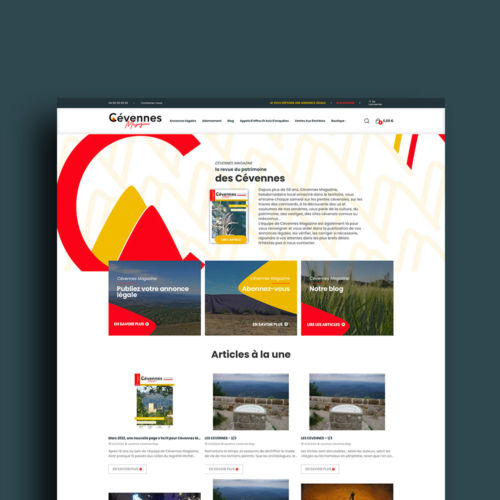 CÉVENNES MAGAZINE