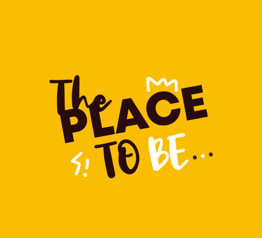 LOGO THE PLACE TO BE