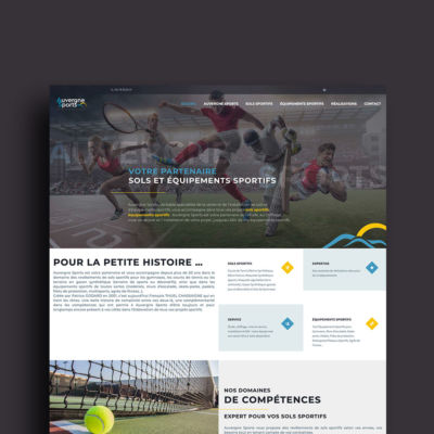 AUVERGNE SPORTS SITE INTERNET