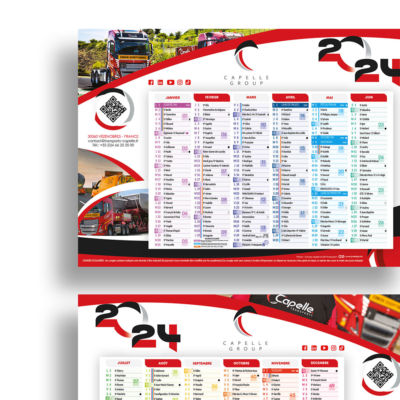 CALENDRIERS CAPELLE GROUP