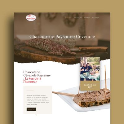 CHARCUTERIE PAYSANNE CEVENOLE